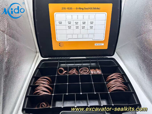 270-1535 Kit O-Ring Karet untuk Peralatan CAT