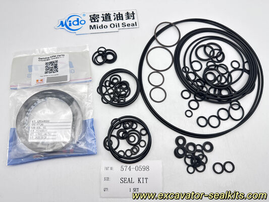 Kit Segel Pompa Hidraulik 574-0598 untuk Ekskavator CAT 349 350