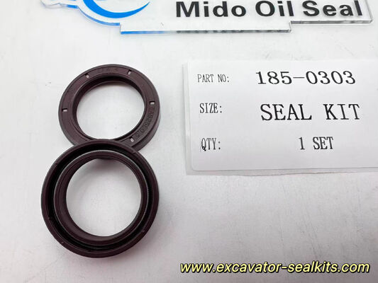Seal Kit 185-0303 untuk Perbaikan Silinder Hidraulik Ekskavator