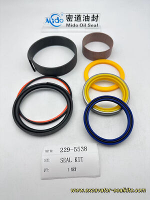 Kit Segel Silinder Hidraulik 229-5538 | Penggantian OEM untuk Ekskavator