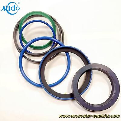 Kit Segel 324-0356 | Membangun kembali Silinder Hidraulik pada Peralatan CAT