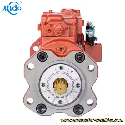 Kit Perbaikan Pompa Hidrolik Ekskavator | untuk Pompa Utama K3V112DT-9N64 pada Model LG920