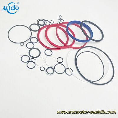 Kit Segel Pemutus Hidraulik EC155T | Set Segel Oli Lengkap untuk Attachment Hammer Ekskavator