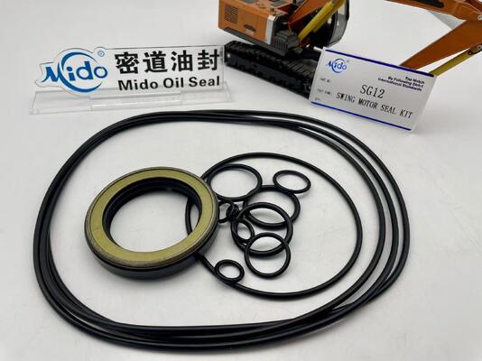 Kit Segel Motor Ayun Hidrolik Pompa Toshiba Sg015 Sg025 Sg04 Sg08 Sg12 Sg15 Sg17 Sg20 Sg25 Setelan Fit Cat E200b E320b E330b E330 M315D2 M317D2 M320d2