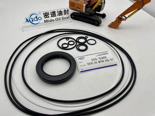 3555669 Kit Segel Motor Bepergian Cocok untuk E345D 349D 349E 349F 352F 374D