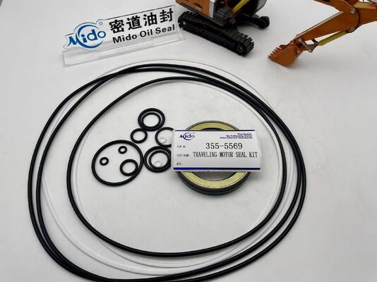 3555669 Kit Segel Motor Bepergian Cocok untuk E345D 349D 349E 349F 352F 374D