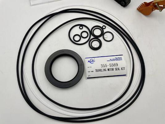 3555669 Kit Segel Motor Bepergian Cocok untuk E345D 349D 349E 349F 352F 374D