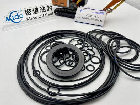 Kit Perbaikan Pompa Hidraulik HPV95 Untuk Komatsu PC200-3/5 PC220-3 PC150-3 PC180