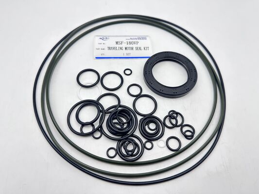 Suku Cadang Pengganti Kit Segel Motor Bepergian MSF-180VP Kualitas Tinggi Cocok untuk SY335 SY365