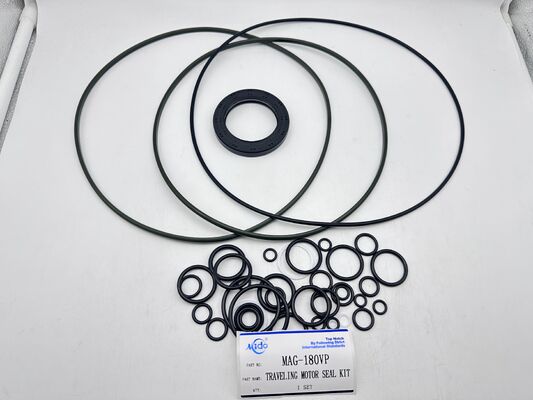 Set Segel Minyak Kit Segel Motor Travel MAG180VP Kualitas Tinggi untuk E330B E330C SH350A5