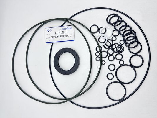 MAG170VP Travel Motor Seal Kit Kit Segel Perbaikan Final Drive Hidraulik untuk Mesin Ekskavator