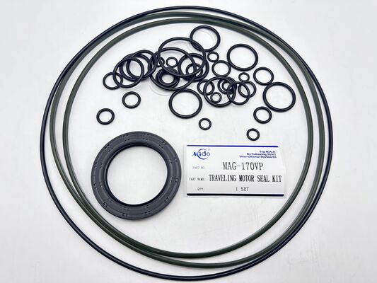 MAG170VP Travel Motor Seal Kit Kit Segel Perbaikan Final Drive Hidraulik untuk Mesin Ekskavator