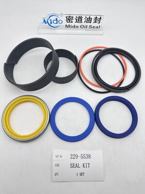 Kit Segel Silinder Hidraulik 229-5538 Kompatibel dengan Loader 988H Spesifikasi Ukuran Tepat 229-9337