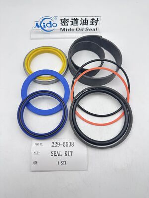 Kit Segel Silinder Hidraulik 229-5538 Kompatibel dengan Loader 988H Spesifikasi Ukuran Tepat 229-9337