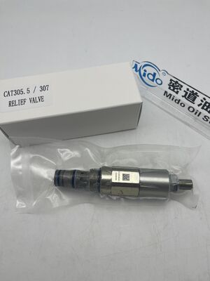 Relief Valve untuk Sistem Hidraulik Ekskavator Cat 305.5E2 Cat307
