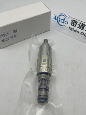 Relief Valve untuk Sistem Hidraulik Ekskavator Cat 305.5E2 Cat307