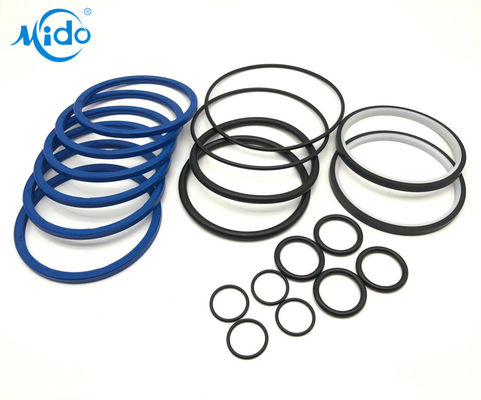 Zaxis 200 230 Swing Joint Rotary Joint Seal Kit Original PU seal Ketahanan abrasi