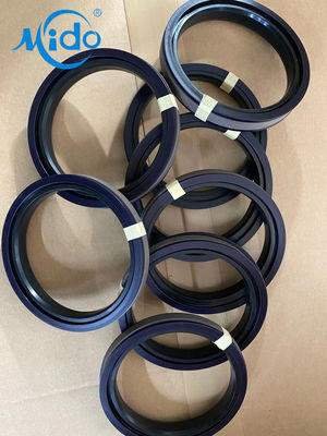 SPGW Hidrolik PTFE Piston Seal Segel Karet Fleksibel Tekanan Tinggi