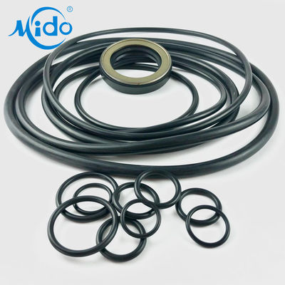 Excavator Seal Kit Final Drive Motor Travel NOK Kit Segel Perbaikan Motor Hidrolik