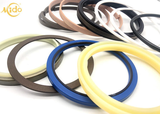 Kit Segel Silinder Hidraulik Excavator Komatsu 707-98-46280 PC200-8 Ketahanan Oli Boom