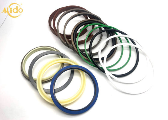 Efisiensi Tinggi EX200-3 / 200-5 Boom Arm Bucket Kit Segel Silinder Hidraulik