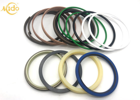 707-99-36630 707-99-36660 PC60-7 4D102 Excavator Kit Segel Silinder Suhu Hidraulik Resistansi Suhu Tinggi
