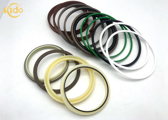 Kit Segel Silinder Hidraulik PTFE NBR 320 Kinerja Penyegelan Tinggi