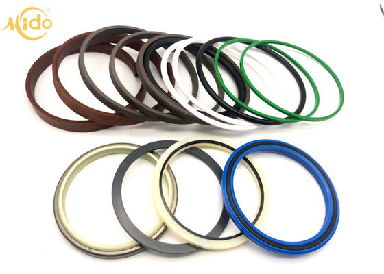 Kit Segel Hitachi Tahan Panas, Penggantian Segel Hidraulik Bucket Lengan Boom ZAX670-3