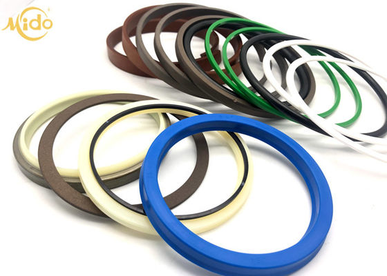 707-99-37350 PC138US-2 -EE Kit Segel Silinder Hidraulik Ekskavator Suhu Tinggi