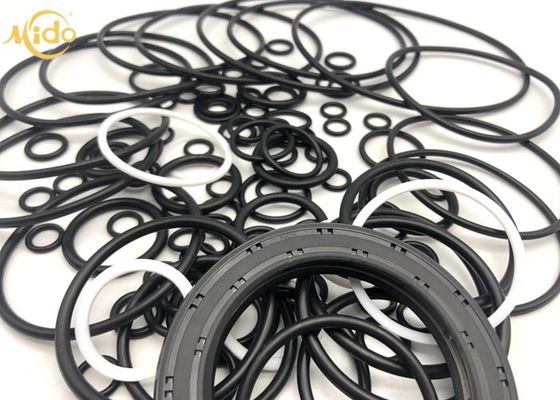 Kawasaki K5V160DPH Excavator utama Pump Seal Repair Kits Efisiensi tinggi ketahanan aus