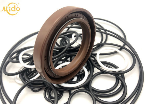 SK200-6 Excavator Seal Kit Pump SK200-5 Perbaikan set Tahan Panas