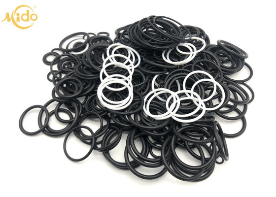 SK330-8 SK350-8 Excavator Control Valve Seal Kit Warna Hitam Putih