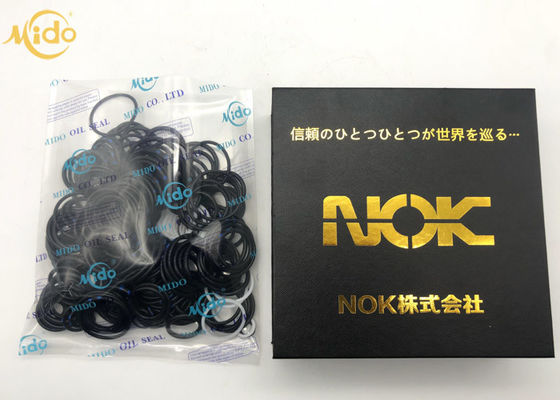 EX210 Kit Segel Katup Kontrol Excavator Kit erpillar O Ring Tahan Abrasi