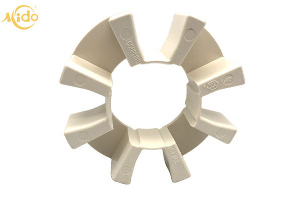 45 jam Excavator Centaflex A Type White Drive Shaft Rubber Coupling