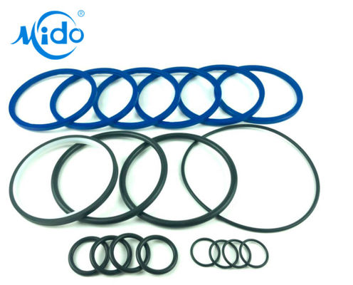 Kit Segel Bersama Pusat Hidraulik EX PU NBR Kit Segel Silinder Hidraulik Silang