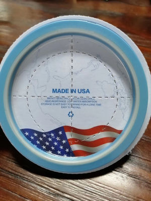 Kit Segel Silinder Hidraulik SKF, Segel Penyangga Segel Karet HBY