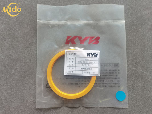 KYB Excavator Spare Parts Buffer Ring HBY Untuk Silinder Hidraulik 80 * 95,5 * 5,8 Mm