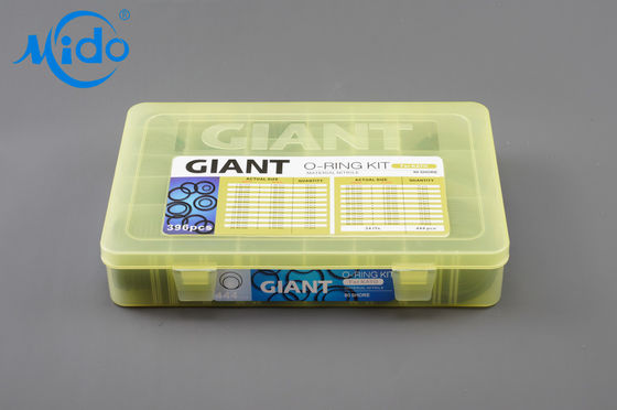 KATO HD Rubber O Ring Kit Set Perbaikan Cincin O Silinder Hidraulik NBR