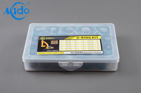KATO HD Rubber O Ring Kit Set Perbaikan Cincin O Silinder Hidraulik NBR