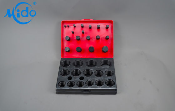 Set Kit Perbaikan Cincin Tahan Oli, Perbaikan NBR Hidraulik O Cincin Segel DOOSAN DAEWOO DH