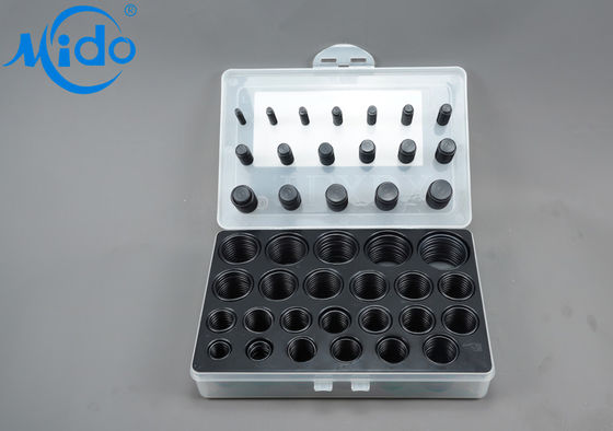 Oil Resistance O Ring Seal Kits, NBR Hyundai R Repair O Ring Set Box