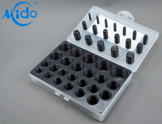 Oil Resistance O Ring Seal Kits, NBR Hyundai R Repair O Ring Set Box