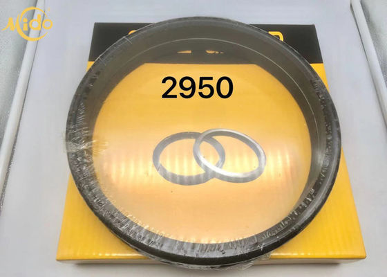 2950 Ukuran 328 * 295 * 20 Kelompok Segel Mengambang Hitam Mekanik Segel Minyak Bibir Tunggal