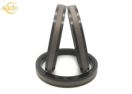 Bahan Komposit Segel Piston Silinder Hidraulik SPGW 100 NOK YCC Segel Piston Excavator