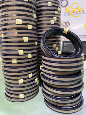 Segel Piston Silinder Hidraulik Suhu Tinggi SPGW 150 Kit Segel Doosan PTFE NBR