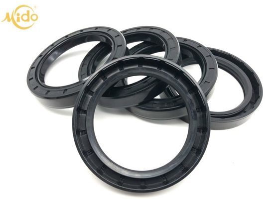 Black TC 60 80 12 Rubber Oil Seal Untuk Transmisi