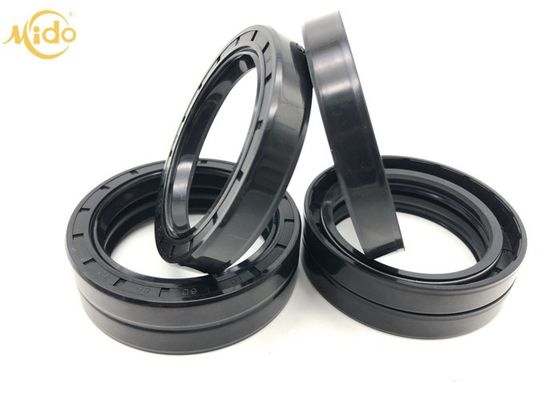 Black TC 60 80 12 Rubber Oil Seal Untuk Transmisi