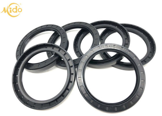 OEM Standard Size Shape TC 85 110 12 Rubber Oil Seal Untuk Mesin