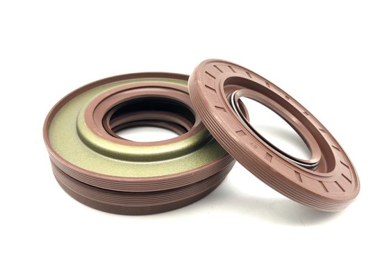 Circle FKM Rubber Oil Seal Ukuran 56112 8/10 Untuk Excavator