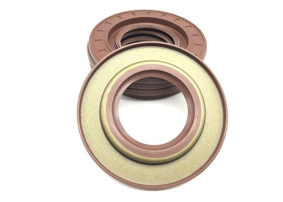 Circle FKM Rubber Oil Seal Ukuran 56112 8/10 Untuk Excavator